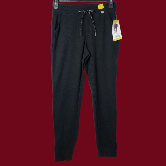 Marc New York Womens Jogger Pants Polyester Blend Black Small - Picture 4 of 14